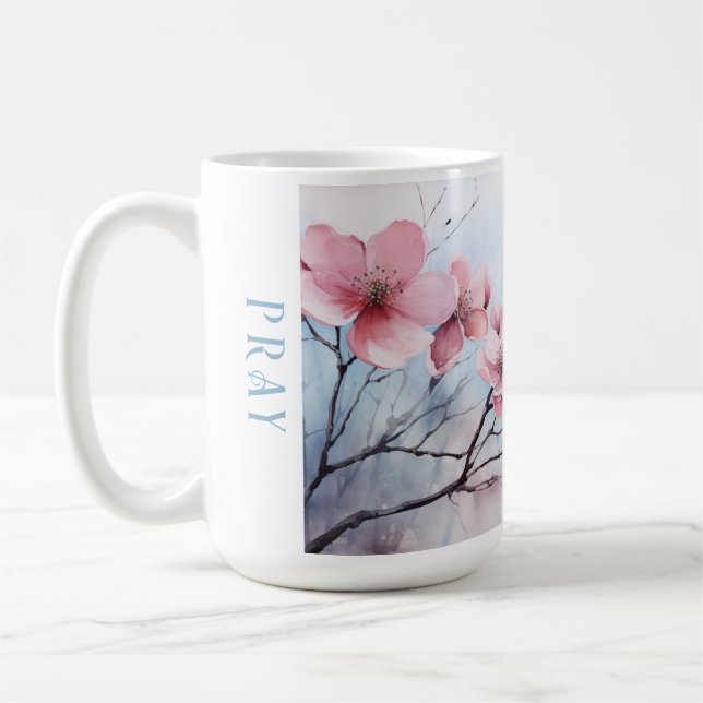 GraceGear - Dogwood Drink Mug - Pink001 (Left)