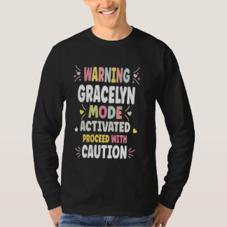 GRACELYN Personalised Women's Gift Custom GRACELYN T-Shirt