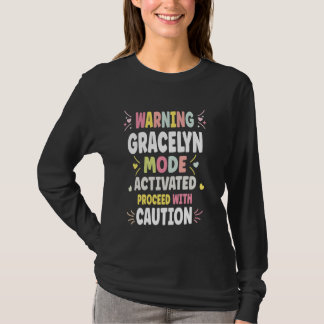 GRACELYN Personalised Women's Gift Custom GRACELYN T-Shirt