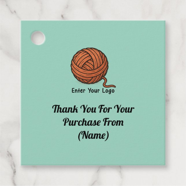 GraceMark Hang Tag with QR Code (Front)
