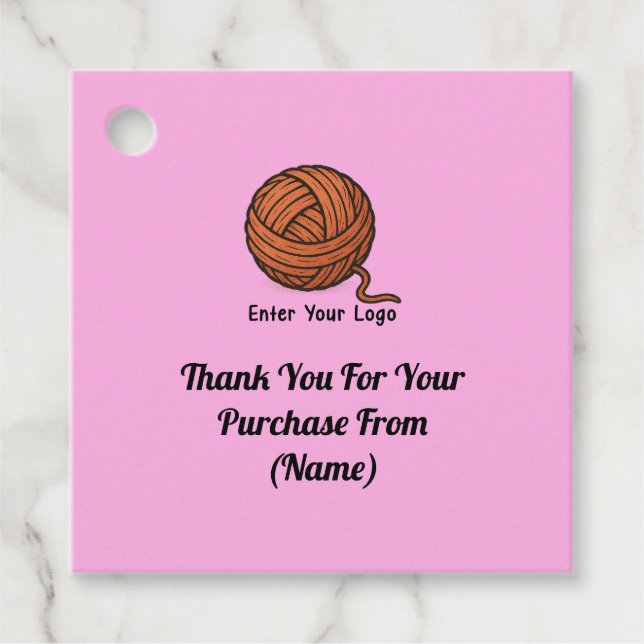 GraceMark Hang Tag with QR Code (Front)