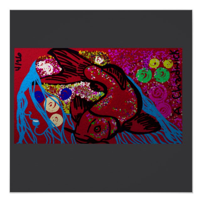 Grace's Harmony Poster (Front)