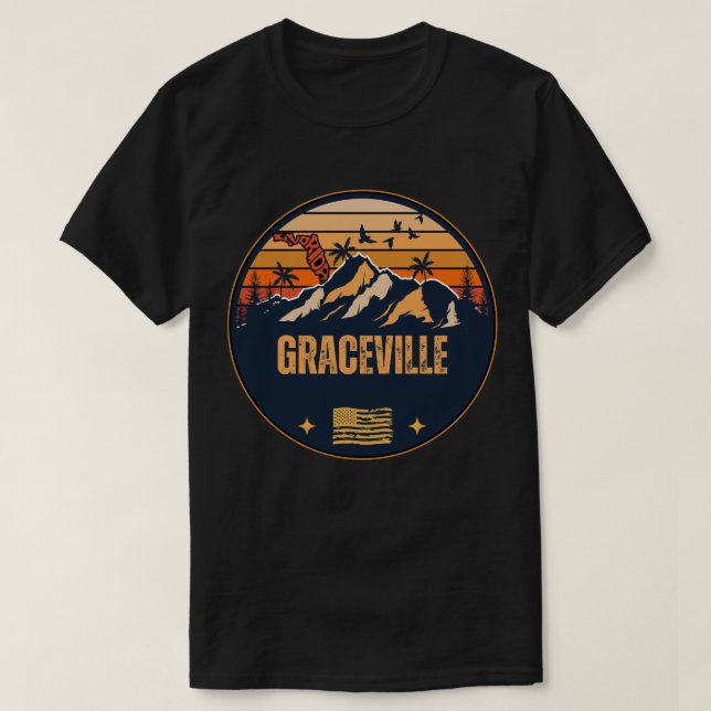 Graceville, Florida  T-Shirt (Design Front)