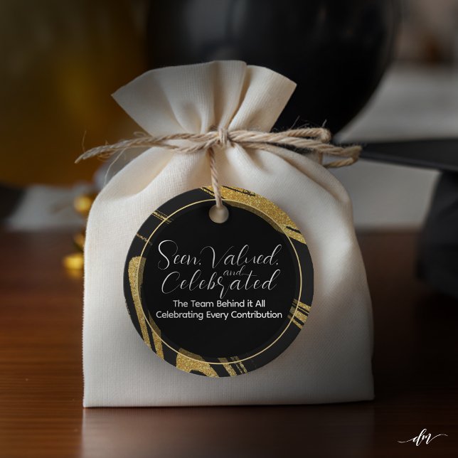 Gracias Gift Tag (Celebrate every milestone with a keepsake that makes every recipient feel appreciated.)