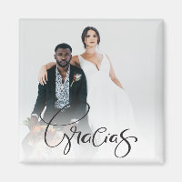 Gracias Photo Thank You Favour