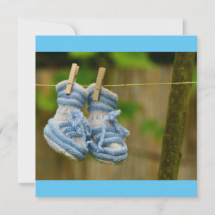 Gracias por venir a mi Baby Showe Card