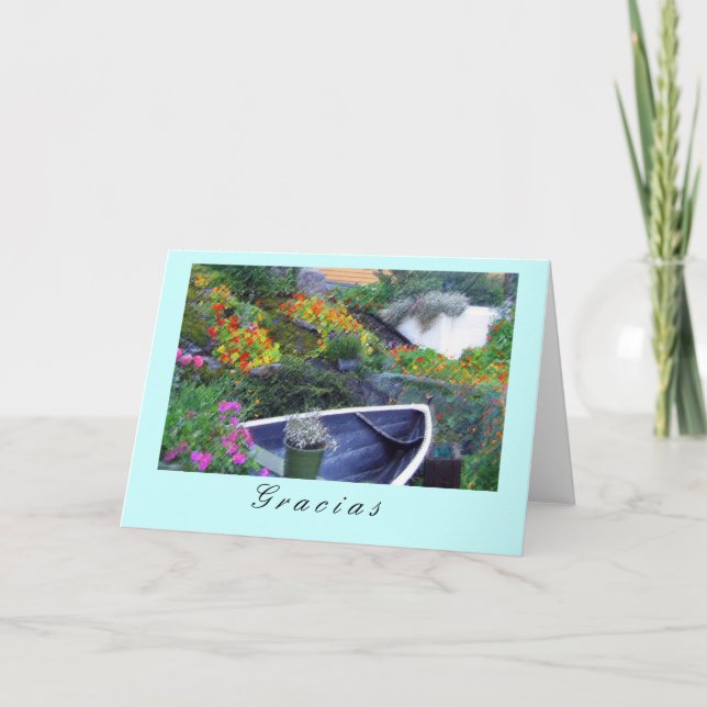 "Gracias" Thank You Card (Front)