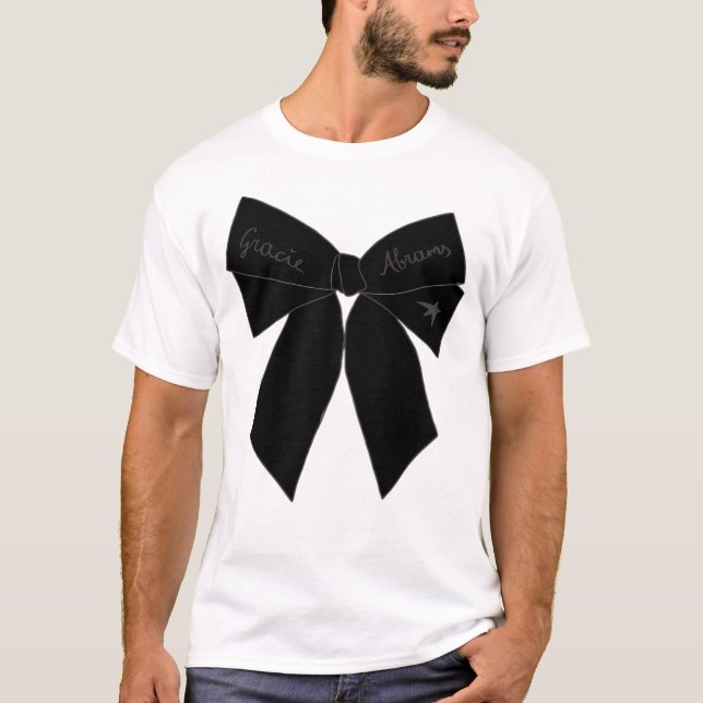 Gracie Abrams bow  T-Shirt (Front)