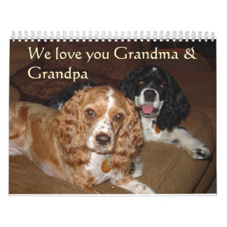 Gracie and Riley Calendar