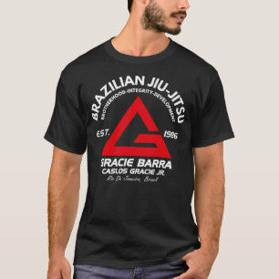 Gracie Barra Jiu-Jitsu T-Shirt