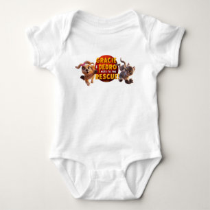 Gracie & Pedro Adventure Awaits Baby Bodysuit