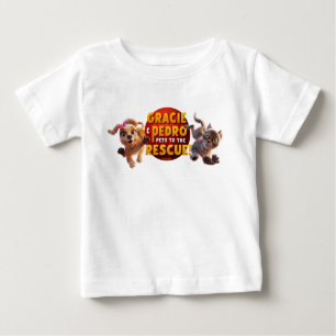 Gracie & Pedro Adventure Awaits Baby T-Shirt