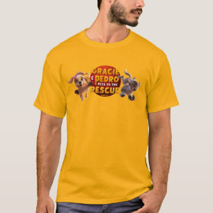 Gracie & Pedro Adventure Awaits T-Shirt
