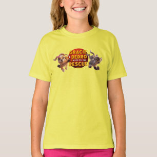 Gracie & Pedro Adventure Awaits T-Shirt