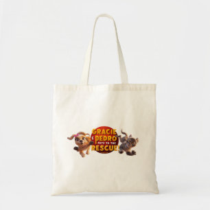 Gracie & Pedro Adventure Awaits Tote Bag