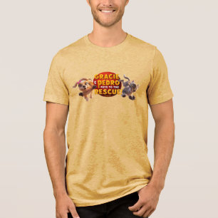 Gracie & Pedro Adventure Awaits Tri-Blend Shirt