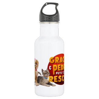 Gracie & Pedro Dynamic Duo 532 Ml Water Bottle