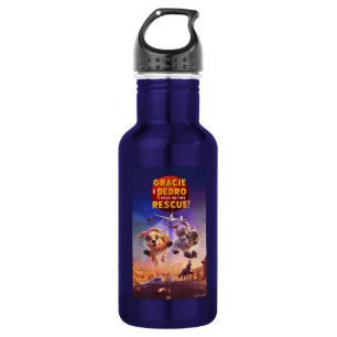 Gracie & Pedro: Pets to the Rescue! 532 Ml Water Bottle
