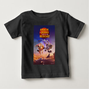 Gracie & Pedro: Pets to the Rescue! Baby T-Shirt