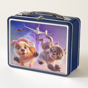 Gracie & Pedro: Pets to the Rescue! Metal Lunch Box