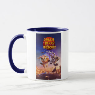 Gracie & Pedro: Pets to the Rescue! Mug