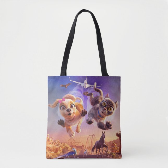 Gracie & Pedro: Pets to the Rescue! Tote Bag (Front)
