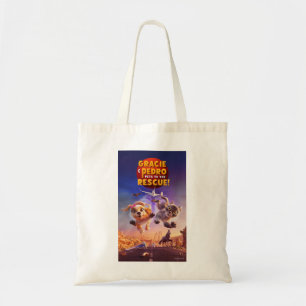 Gracie & Pedro: Pets to the Rescue! Tote Bag