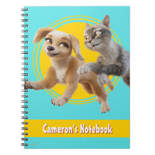 Gracie & Pedro Unleashed Notebook
