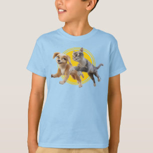 Gracie & Pedro Unleashed T-Shirt