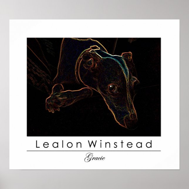 Gracie Poster (Front)