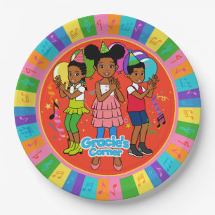 Gracie's Corner Plates