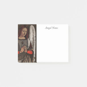 Gracious Angel Folded Hands Post-it Notes
