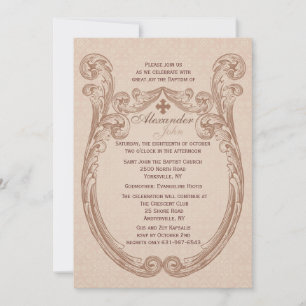 Gracious Frame Invitation