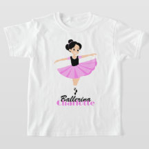 Gracious Happy Soft Pink  Ballerina Personalised