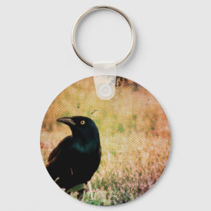 Grackle 3 key ring