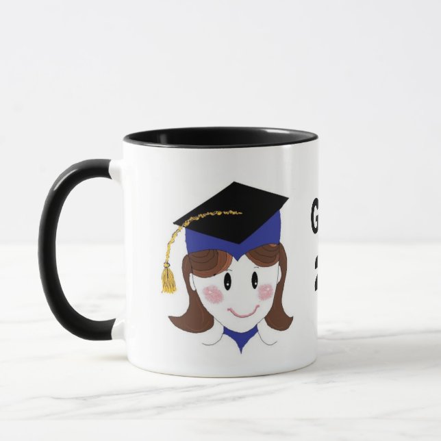 Grad 2011 mug (Left)
