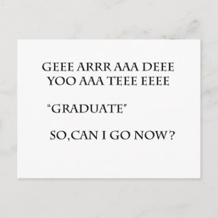Grad 2011 postcard
