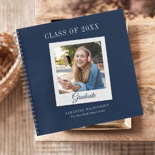 Grad 2023 Photo Script Graduation Party Guest Book