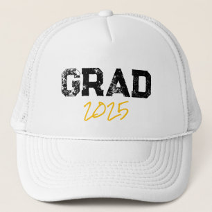 GRAD 2025 School Colours Senior Fun Trucker Hat