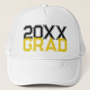 GRAD 20XX Graduation Trucker Hat