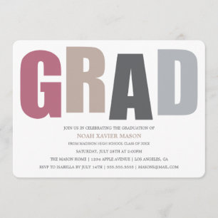 GRAD 2 INVITATION