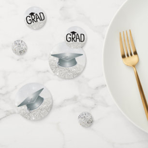 Grad and Cap Confetti