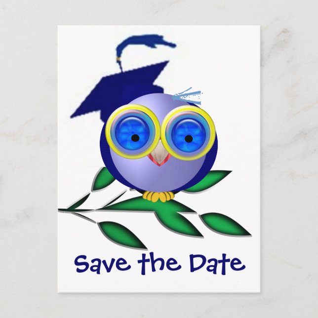 Grad Announcement Postcard (Front)