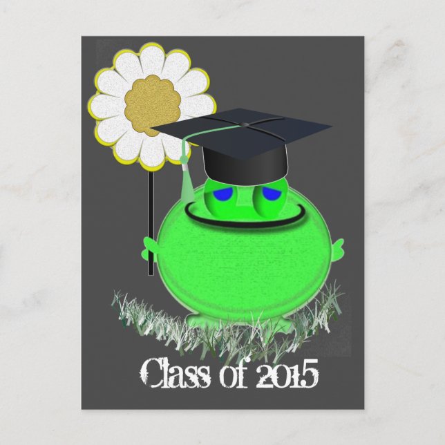 Grad Announcement Postcard (Front)