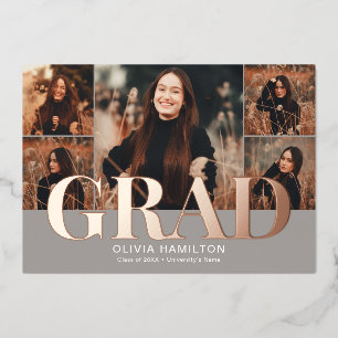 Grad Bold Elegant 6 Photo Ivory