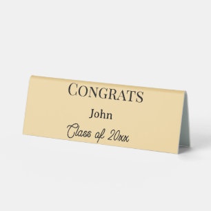 grad boy add name congrats date year text