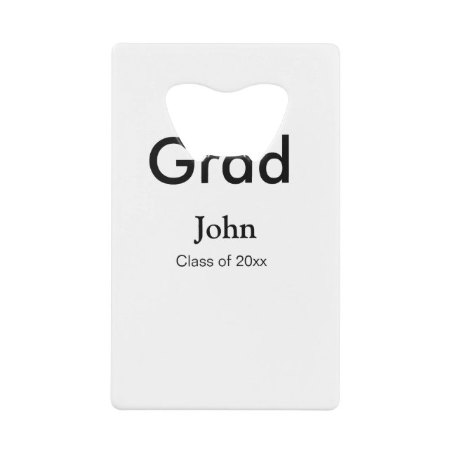grad boy add name congrats date year text (Front)