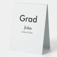 grad boy add name congrats date year text