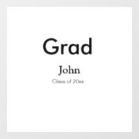 grad boy add name congrats date year text