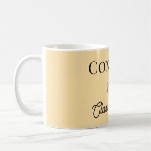 grad boy add name congrats date year text coffee mug